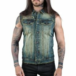 Men's Vest WORNSTAR - Idolmaker - Vintage Blue