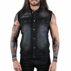 Men's Vest WORNSTAR - Idolmaker - Vintage Black