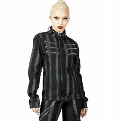 Unisex Jacket KILLSTAR - Reign And Roar - Black