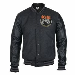 Men´s Jacket AC/DC - VARSITY - AMPLIFIED