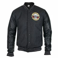 Men´s Jacket Guns N' Roses - VARSITY - AMPLIFIED