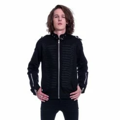 Men's Jacket HEARTLESS - ABEL - BLACK