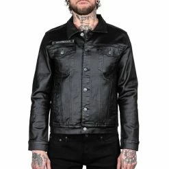 Men's Jacket WORNSTAR - Idolmaker Waxed Denim