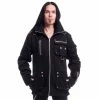 Men's Jacket Chemical Black - ARSEN - BLACK