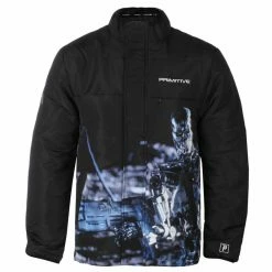 Men's Jacket DIAMOND X Terminator - Pri Mitive Judgment Puffer - Black
