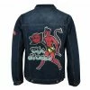 Men's Jacket Rolling Stones - Sympathy - DENIM - ROCK OFF