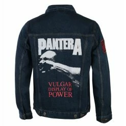 Men's Jacket Pantera - Vulgar Display Of Power - DENIM - ROCK OFF