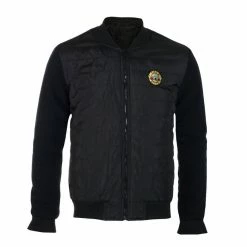 Men's Jacket Guns N' Roses - Classic Logo - BL Quilted - ROCK OFF