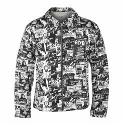 Men's Jacket DIAMOND X AC/DC - World Tour - Black-White