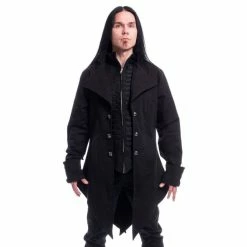 Coat Men's POIZEN INDUSTRIES - BARNES - BLACK