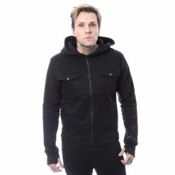 Men's Jacket Vixxsin - BLAZE - BLACK