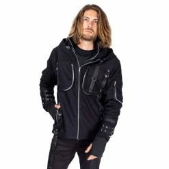 Men's Jacket VIXXSIN - BRANDER - BLACK