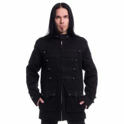Men´s Jacket Heartless - BRANNON - Black