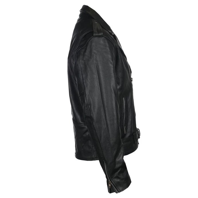 Leather Jacket (crooked) - BRIXTON - Image 6