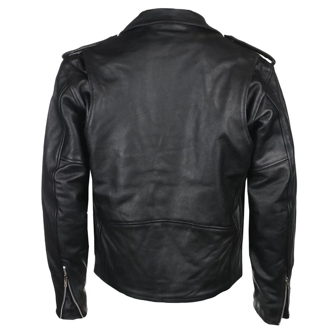 Leather Jacket (crooked) - BRIXTON - Image 3