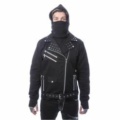 Men's Jacket HEARTLESS - COLBURN - BLACK