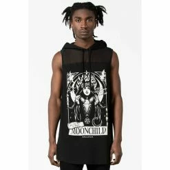 Vest (tank Top) Unisex KILLSTAR - Companion - Black
