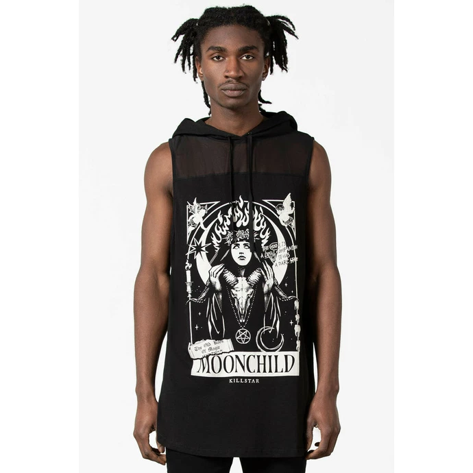 Vest (tank Top) Unisex KILLSTAR - Companion - Black