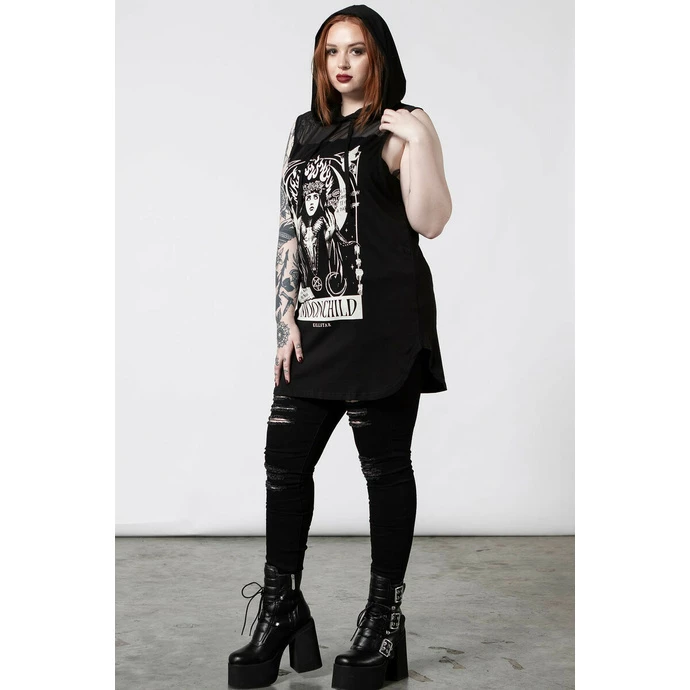 Vest (tank Top) Unisex KILLSTAR - Companion - Black - Image 2