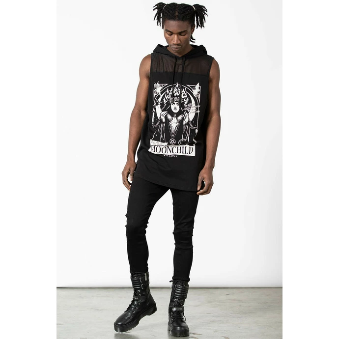 Vest (tank Top) Unisex KILLSTAR - Companion - Black - Image 4