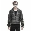 Men's Jacket DEVIL FASHION - Teenage Riot Punk Distressed