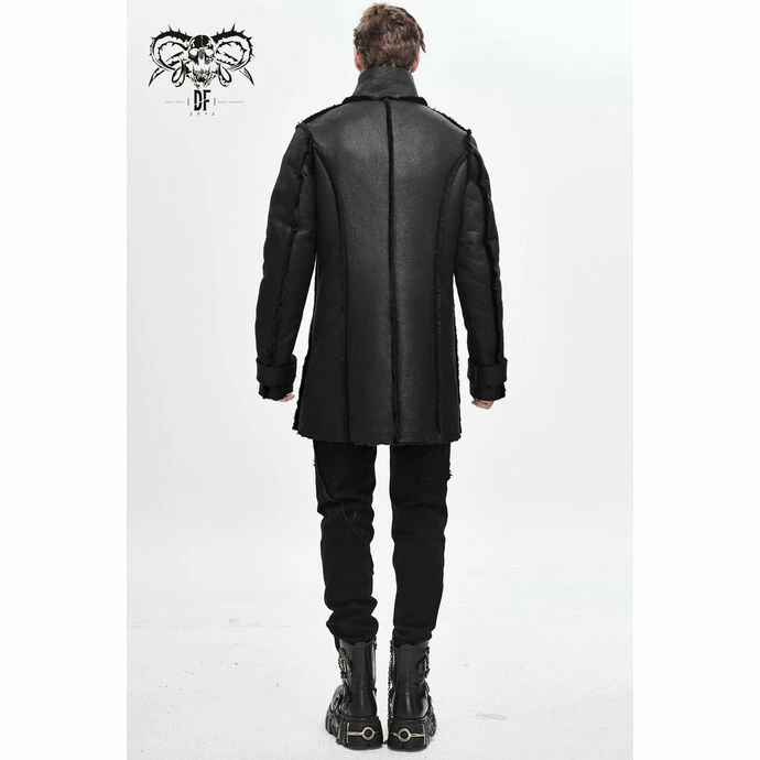 Men's Coat DEVIL FASHION - Night On The Docks Punk - Image 5