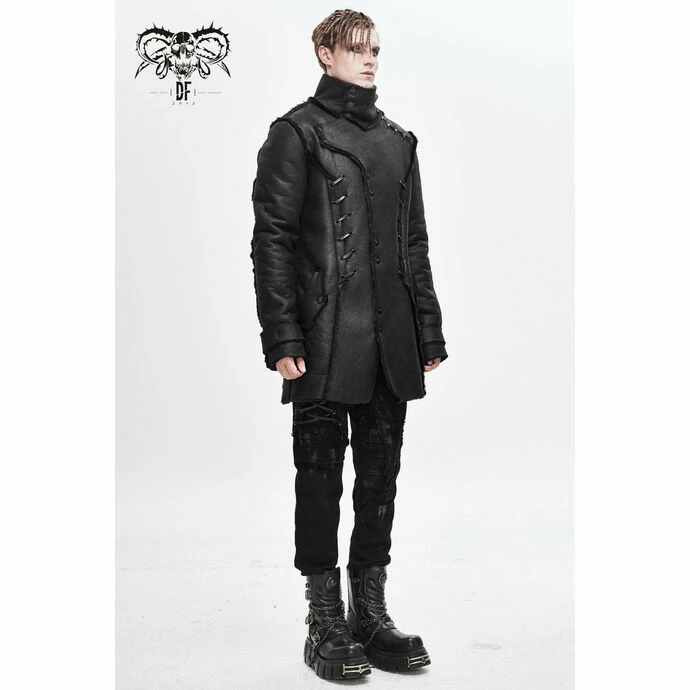 Men's Coat DEVIL FASHION - Night On The Docks Punk - Image 6