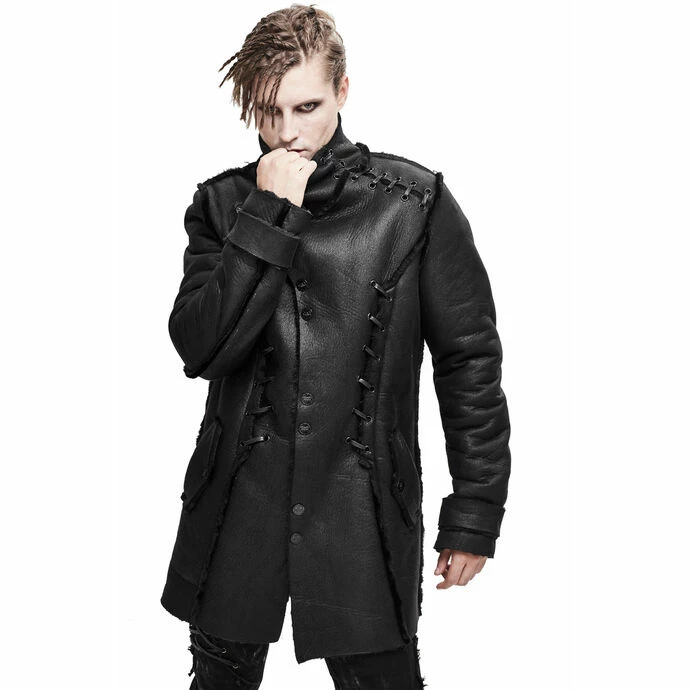 Men's Coat DEVIL FASHION - Night On The Docks Punk