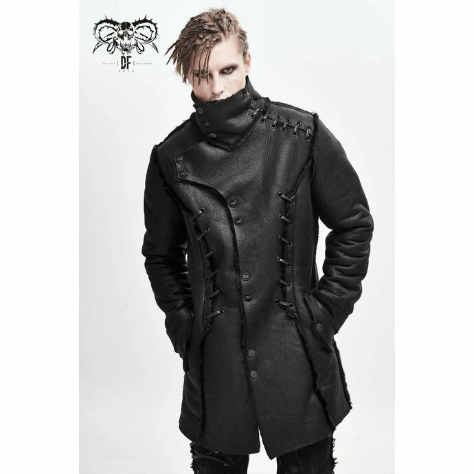 Men's Coat DEVIL FASHION - Night On The Docks Punk - Image 2
