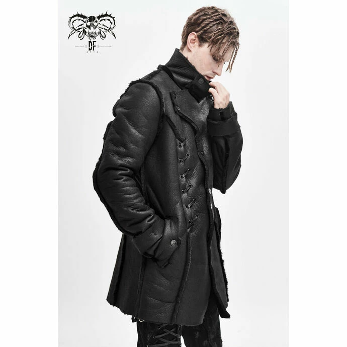 Men's Coat DEVIL FASHION - Night On The Docks Punk - Image 3