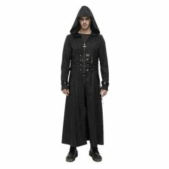 Men's Coat DEVIL FASHION - Anakin - Punk Zip Up