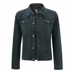 Men's Jacket CAPRICORN ROCKWEAR - Ace Of Spades - Black