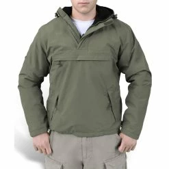 Men's Jacket (anorak) SURPLUS - Windbreaker - OLIVE