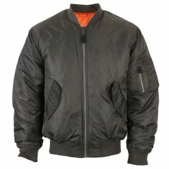 Men's Jacket Bomber (winter) BRANDIT - MA1