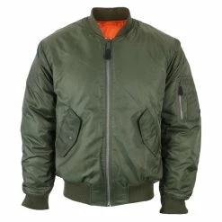Men's Jacket Bomber (winter) BRANDIT - MA1