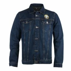 Men's Jacket Guns N' Roses - Classic Logo - DENIM - ROCK OFF