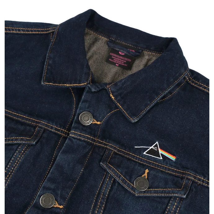 Men's Jacket Pink Floyd - DSOTM Prism - DENIM - ROCK OFF - Image 5