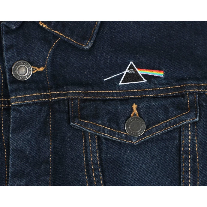 Men's Jacket Pink Floyd - DSOTM Prism - DENIM - ROCK OFF - Image 6