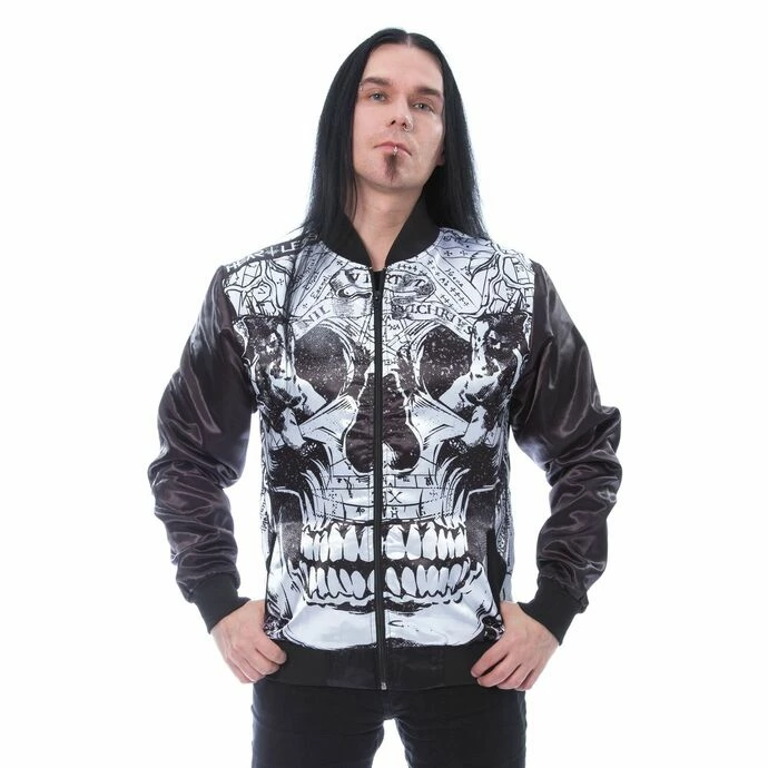 Men's Jacket HEARTLESS - ETERNAL - BLACK/WHITE