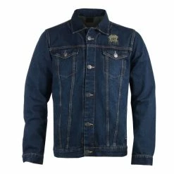 Men's Jacket Queen - Classic - DENIM - ROCK OFF
