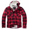 Men's Winter Jacket BRANDIT - Lumberjacket