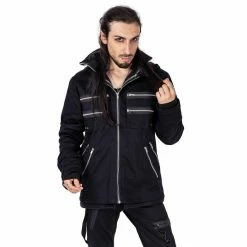 Men's Jacket VIXXSIN - GALLON - BLACK