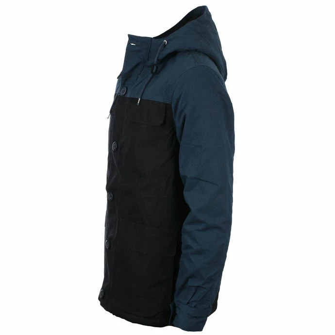 Winter Men“s Jacket GLOBE - Goodstock Blocked Parka - Black - Image 3