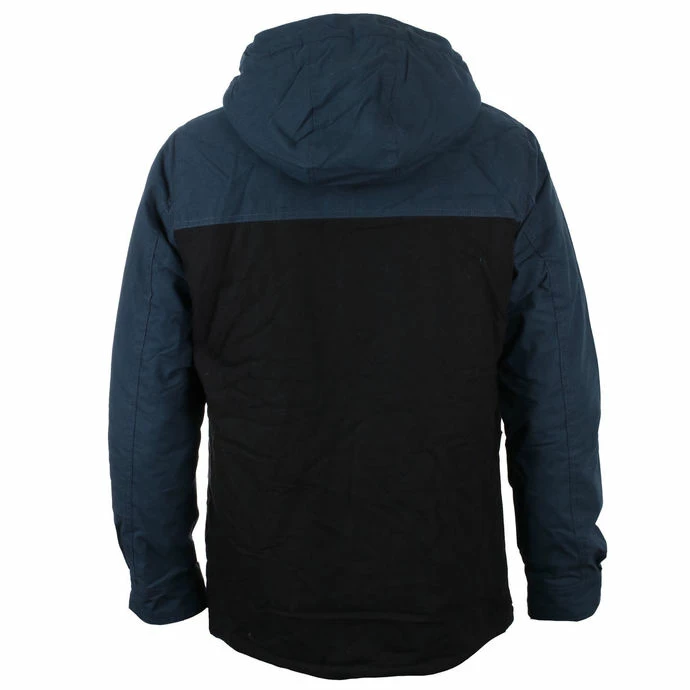 Winter Men“s Jacket GLOBE - Goodstock Blocked Parka - Black - Image 4