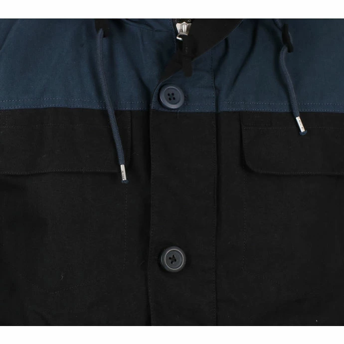 Winter Men“s Jacket GLOBE - Goodstock Blocked Parka - Black - Image 6