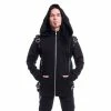 Men's Jacket Poizen Industries - HATCHER - BLACK