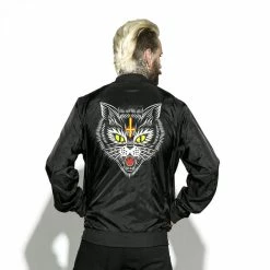 Jacket Unisex (bomber) BLACK CRAFT - Hell Cat