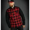 Men's Jacket HYRAW - RED CREW