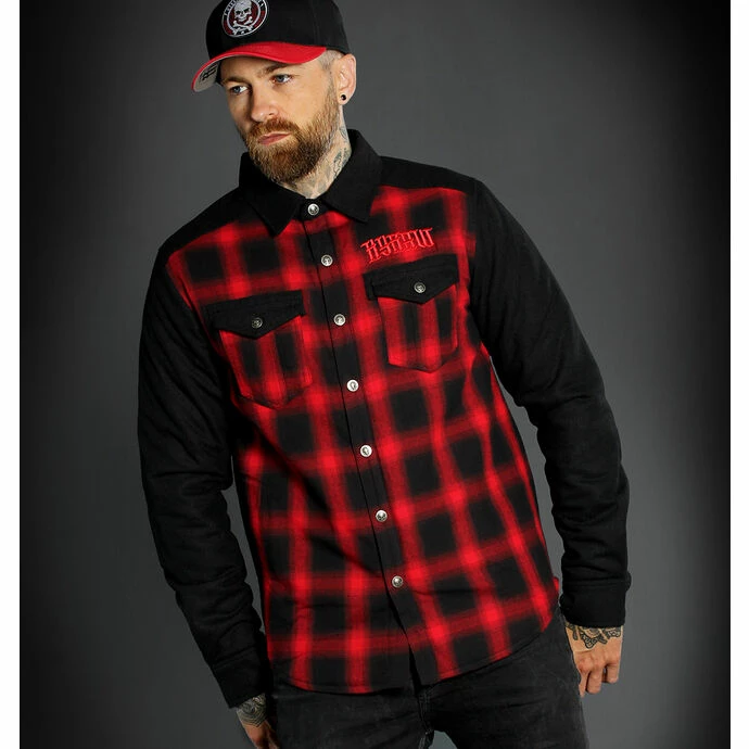Men's Jacket HYRAW - RED CREW