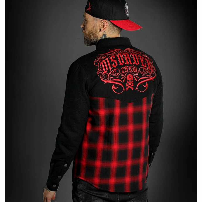 Men's Jacket HYRAW - RED CREW - Image 2